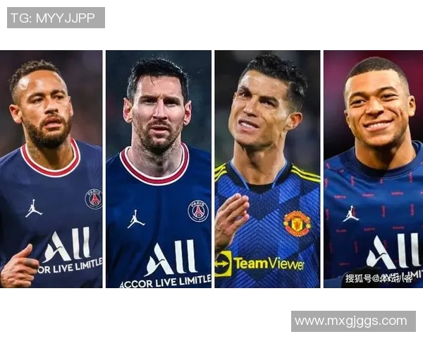 全球足球巨星风云榜：梅西、C罗、哈兰德与姆巴佩领衔的新时代巨星们