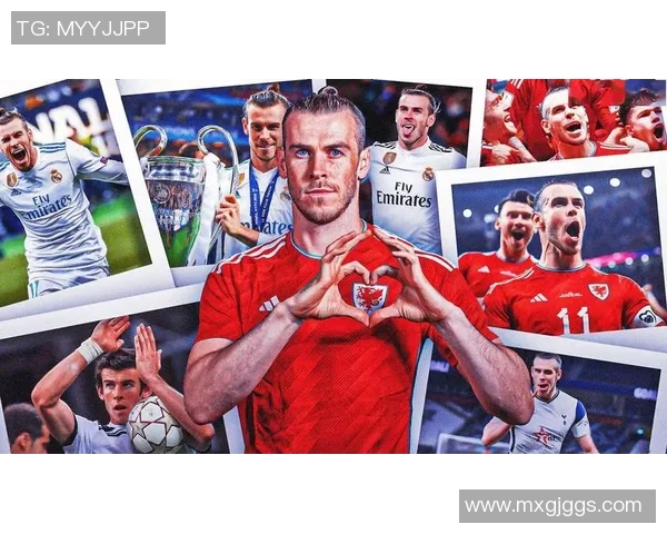 贝尔足球球星摆件精致造型展现传奇风采完美再现运动员英勇瞬间